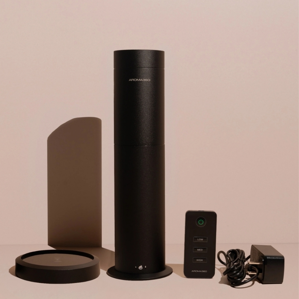 Aroma360 Wireless Diffuser + Chandelier Oil